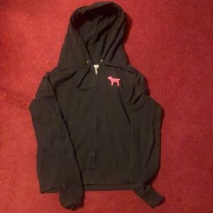 Victoria’s Secret Love Pink hooded sweatshirt